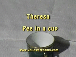 33553 - Pee in the cup Theresa