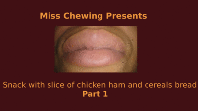 34657 - Chicken ham with cereals bread for snack part 1 HD