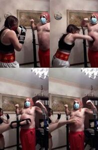 134290 - Human Punching and Kicking Bag for Young Fighter