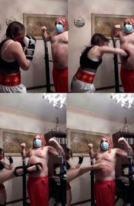 134291 - Human Punching and Kicking Bag for Young Fighter