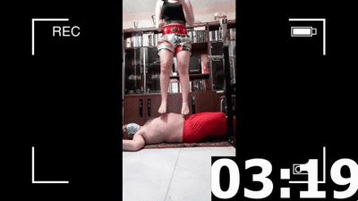 134443 - Gym Trampling Training