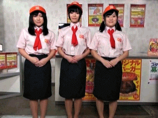 42471 - Meet the DAPPUN Fast Food Girls!