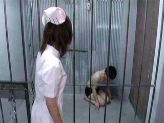 51217 - Nasty Nurse Feeds Her Patients with Scat!