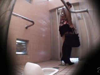 58999 - Spy Cam Catches Women Shitting Cluelessly in Public Toilets!