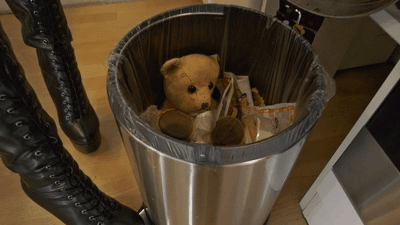 135927 - Your beloved teddy is just junk to me