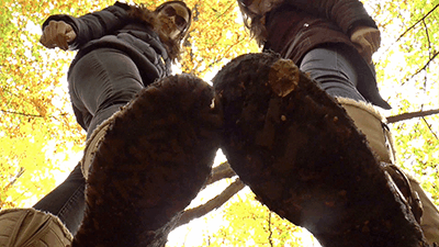 71561 - Lick our muddy boots, slave!