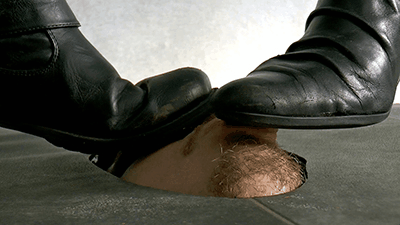 78048 - Boot-licking slave in the box