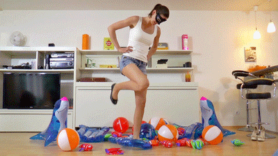 78959 - Inflatables under flats and high heels