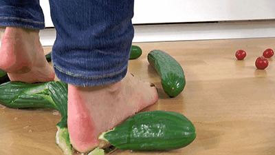 90025 - Vegetables under my bare heels (small version)