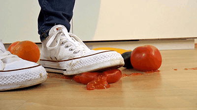 92175 - Converse crush fruits and vegetables