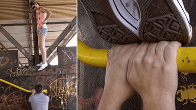 95797 - Trampling the loser's hands in the skate park