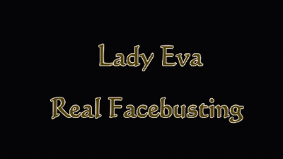 59101 - Lady Eva Facebusting Spitting