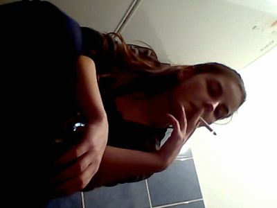 61121 - Smoking In The Toilet