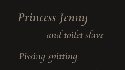 62970 - Jenny humiliated and pissed on her slave