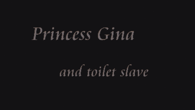 63040 - Beautiful video Scat!!!Gina and toilet slavery Today