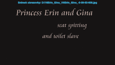 63137 - Beautiful video Scat!!! Erin and Gina and toilet slavery Today