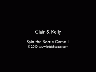 49993 - Clair and Kelly Spin The Bottle Game-archives