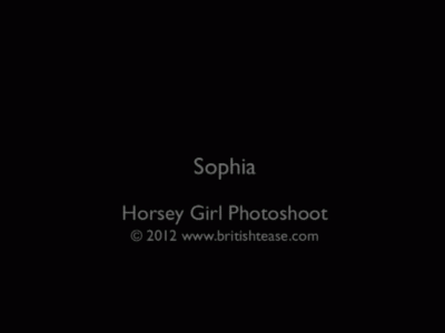 52309 - Sophia Horsey Girl