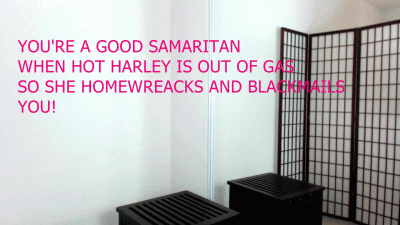 57817 - You're a Good Samaritan, So Harley Homewrecks and Blackmails You!