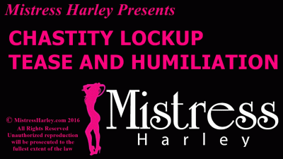 60050 - Sissy Chastity Lockup Tease & Humiliation