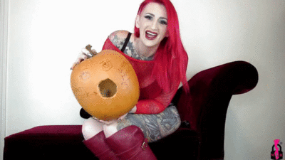 98109 - Halloween Sex with Sissy Pumpkin