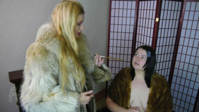 53560 - Smoking and showing Layla the Head on Furs pt 1