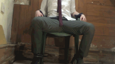 59126 - CWM Wetting: Tied Up Desperation And Pants Wetting