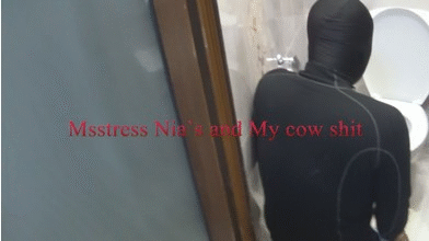 102672 - Mistress Nia`s and My Cow Shit