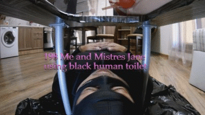 120739 - Me and Jane using black toilet slave