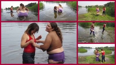 74814 - bathing the mud with his girlfriend6