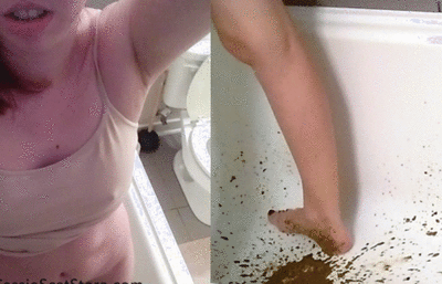 147010 - Diarrhea Compilation - Mushy Loads and Squirts Only!