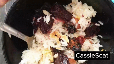184279 - Cassie's BIG Gassy Colourful Dump