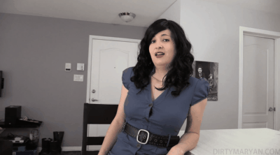 164917 - Co-worker teases you about becoming her toilet slave