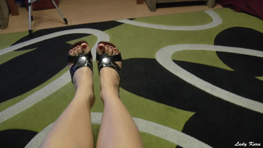 73780 - My sexy shoes gagging