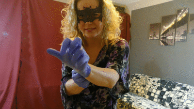 74096 - Interrogation in my sexy hospital gloves (HD)