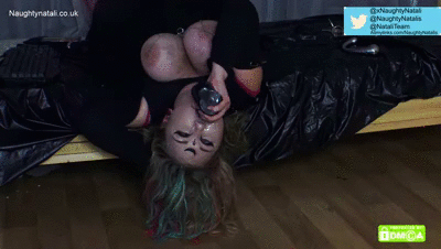 179575 - Upside Down / Reverse Deepthroat From the Witch Halloweek 2019 Day 2