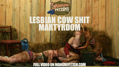 144846 - Lesbian Cowshit martyrdom