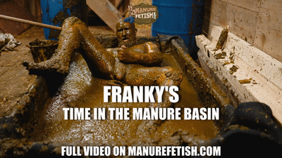 152249 - Frankys Time in the manure basin