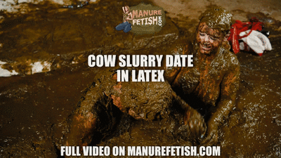 169579 - Cow slurry date in latex Trailer