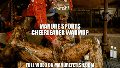 169580 - Manure Sports Cheerleader Warmup