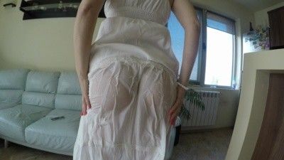 107484 - Pee Soaked Dress