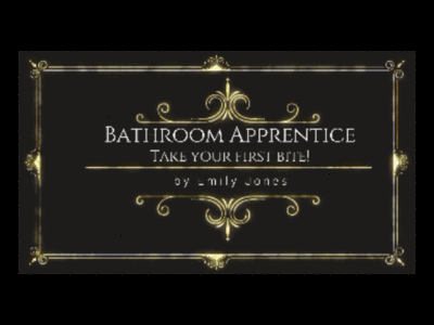 87039 - Bathroom Apprentice - Take your first Bite!
