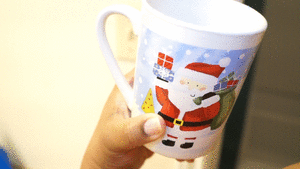 87289 - A Steaming Cup for Santa