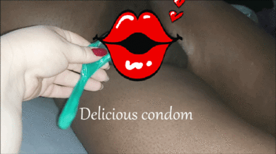 130768 - Delicious condom UNCENSORED