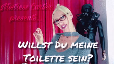 108437 - Want to be my toilet?