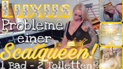114379 - Luxury problems of a scatqueen - 1 bathroom 2 toilets!