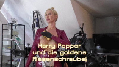 99374 - Harry Popper and the golden gigantic Screw!