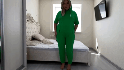 160297 - New Green Onesie Farts and Mess