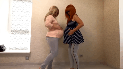 164512 - Pregnant Babes Shit Contest