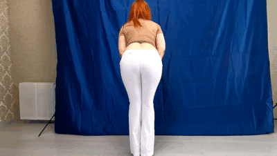 167843 - White Pants Get Dirty